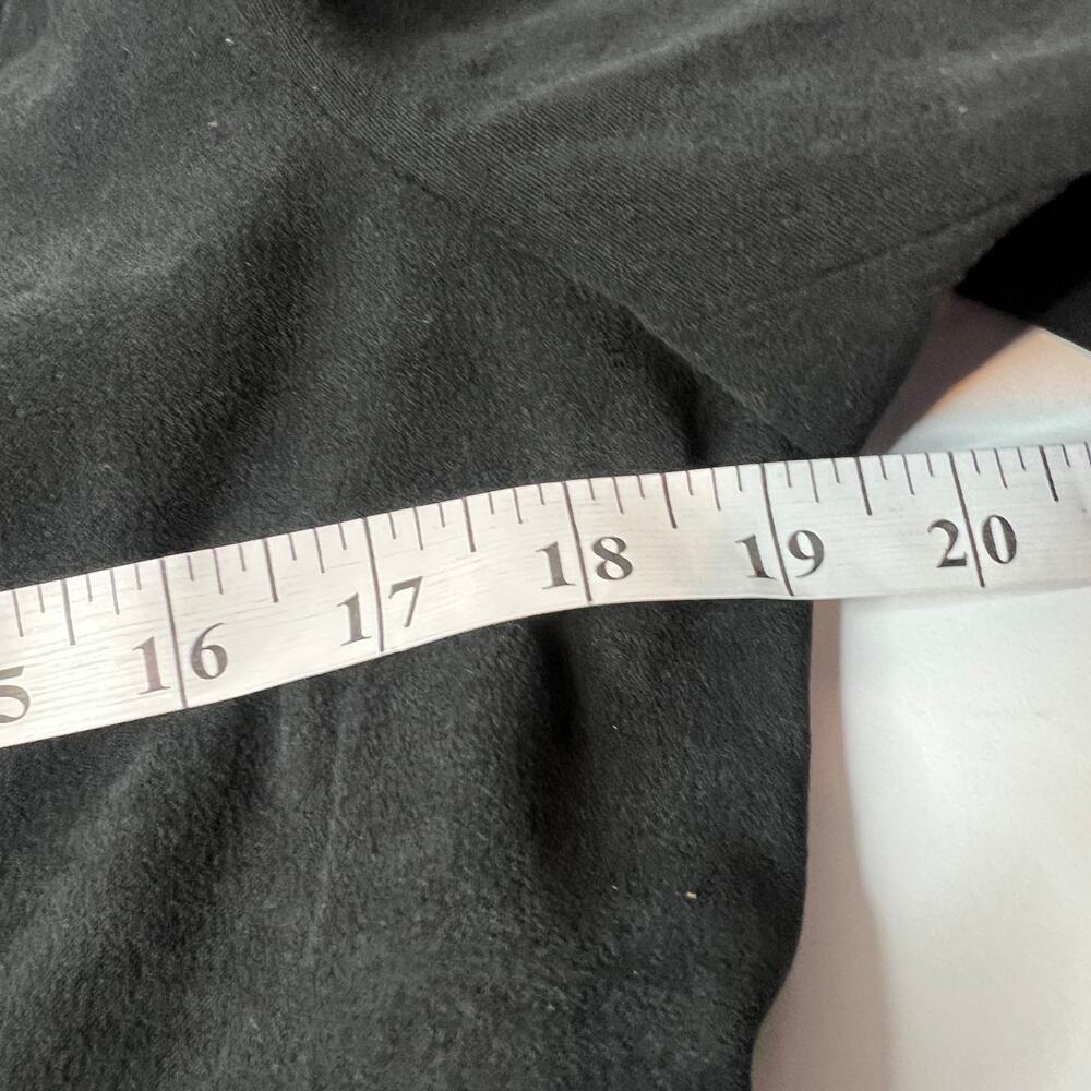 Vtg Desert Diva by Sherry Holt Jacket Womens M Black Faux Suede Western Horse - Picture 10 of 12